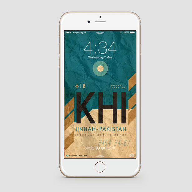 KHI - Mobile wallpaper - Airportag