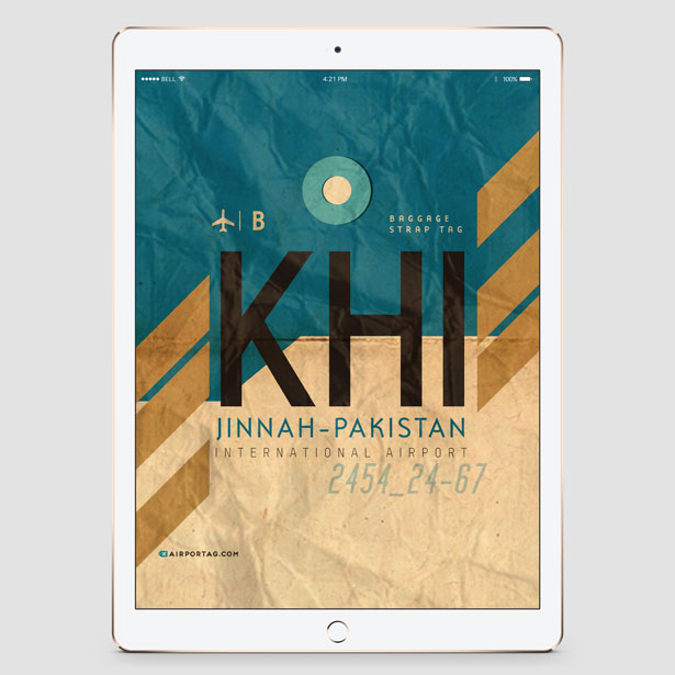 KHI - Mobile wallpaper - Airportag