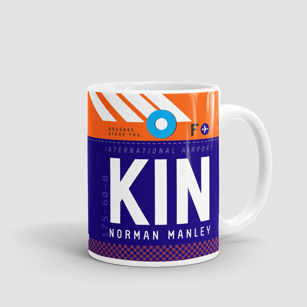 KIN - Mug - Airportag