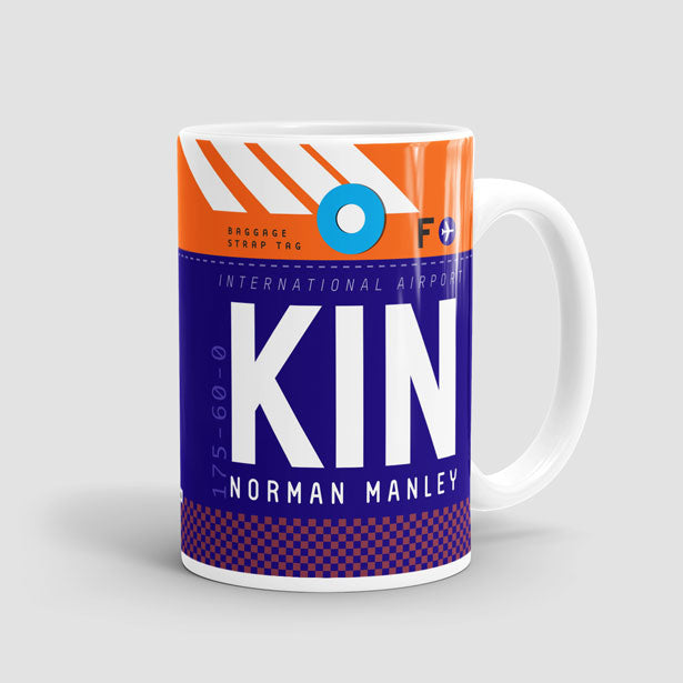 KIN - Mug - Airportag