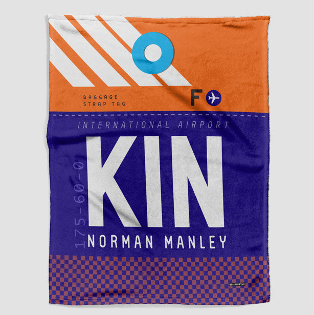 KIN - Blanket - Airportag