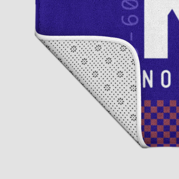 KIN - Bath Mat - Airportag