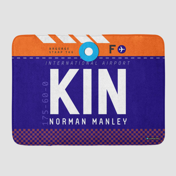 KIN - Bath Mat - Airportag