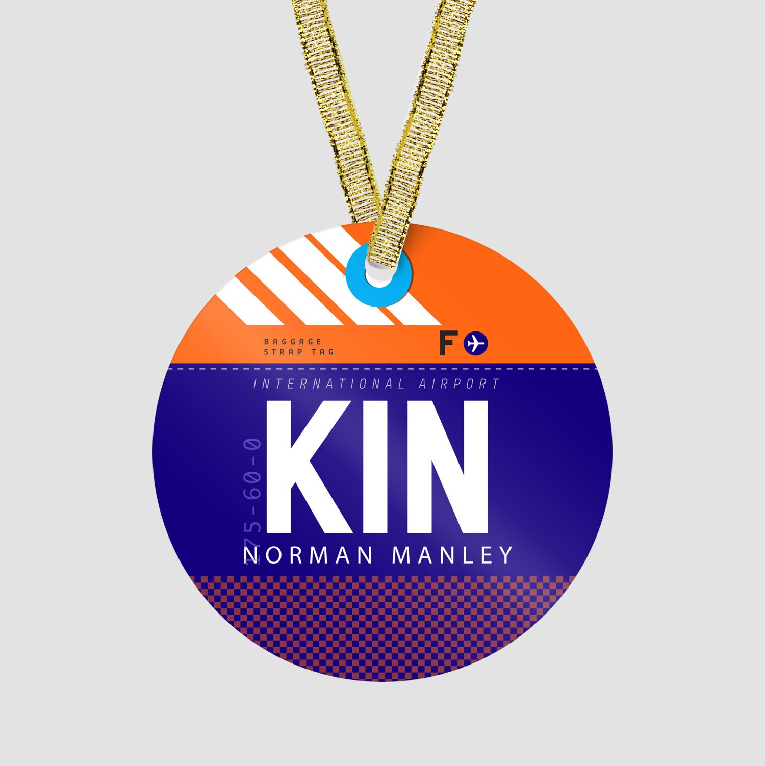 KIN - Ornament - Airportag