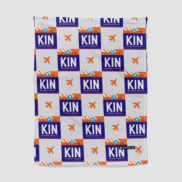 KIN - Blanket - Airportag