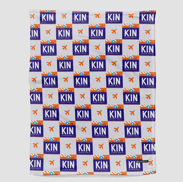 KIN - Blanket - Airportag