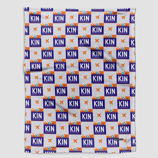 KIN - Blanket - Airportag