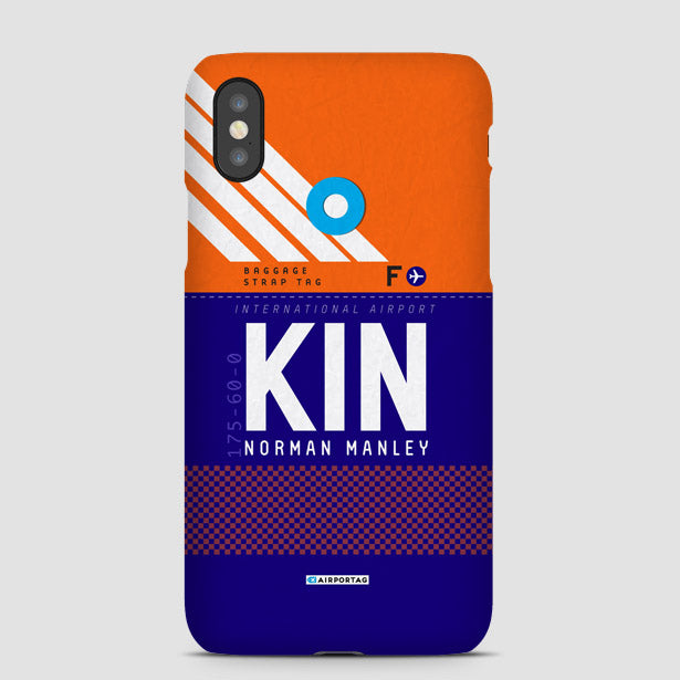 KIN - Phone Case - Airportag