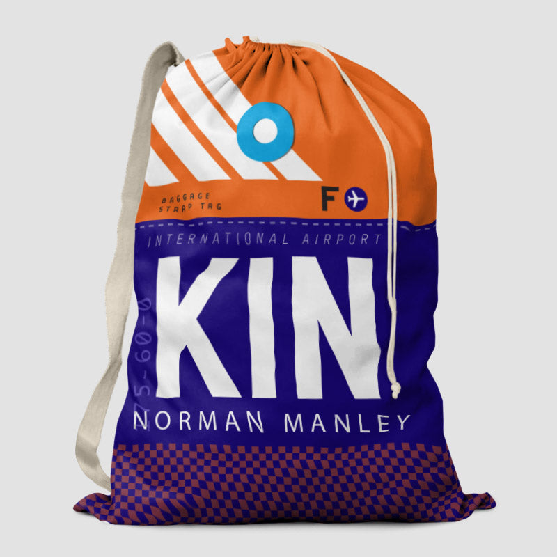 KIN - Laundry Bag - Airportag
