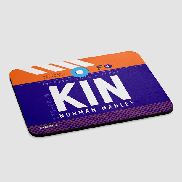 KIN - Mousepad - Airportag