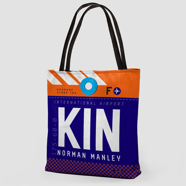 KIN - Tote Bag - Airportag