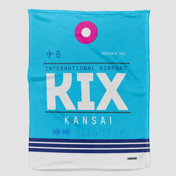 KIX - Blanket - Airportag