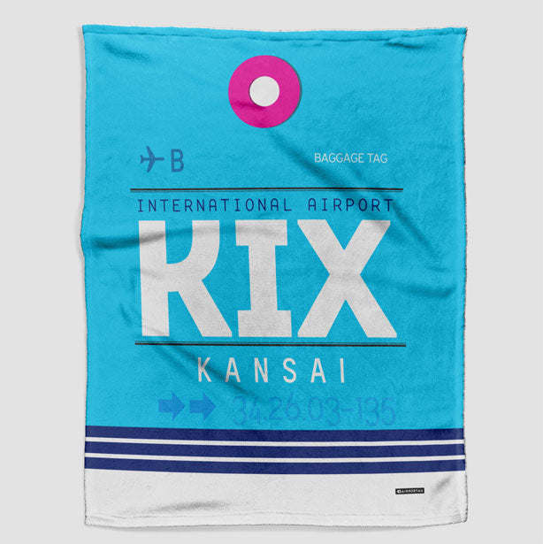 KIX - Blanket - Airportag