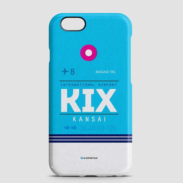 KIX - Phone Case - Airportag