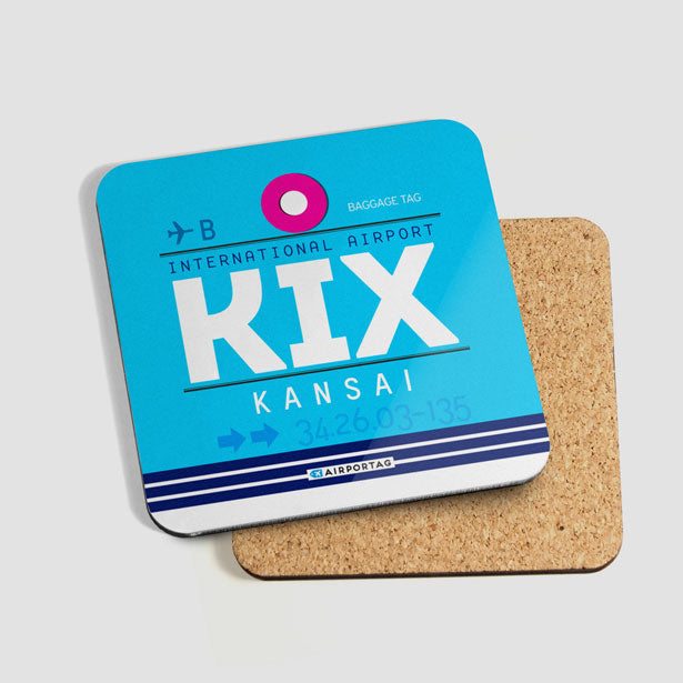 KIX - Coaster - Airportag