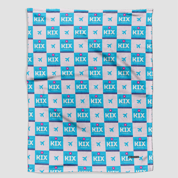 KIX - Blanket - Airportag