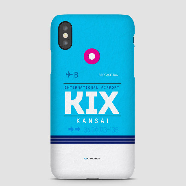 KIX - Phone Case - Airportag