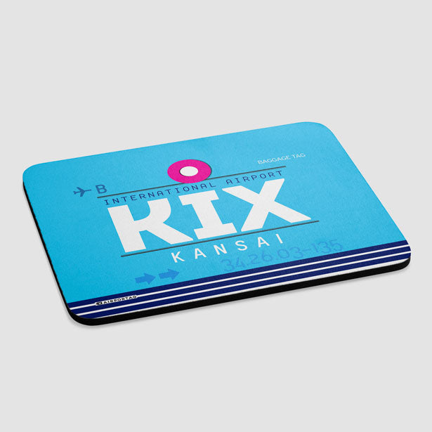 KIX - Mousepad - Airportag