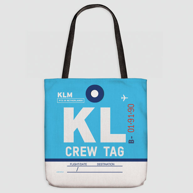 KL - Tote Bag - Airportag