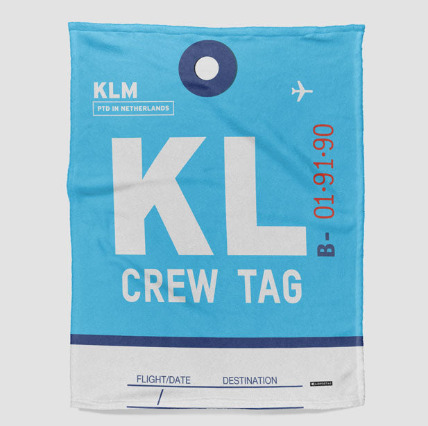 KL - Blanket - Airportag