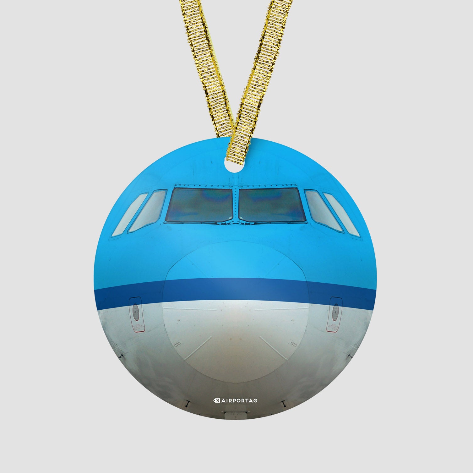 KL Airplane - Ornament - Airportag