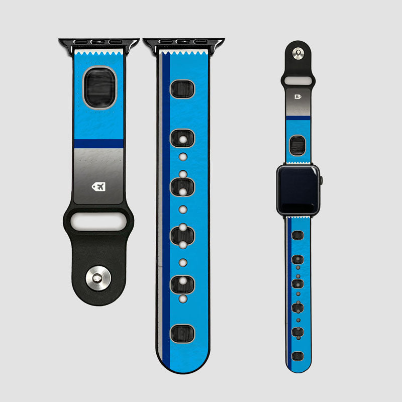KL Airplane Windows - Apple Watch Band