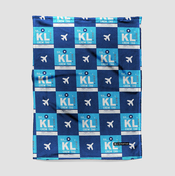 KL - Blanket - Airportag