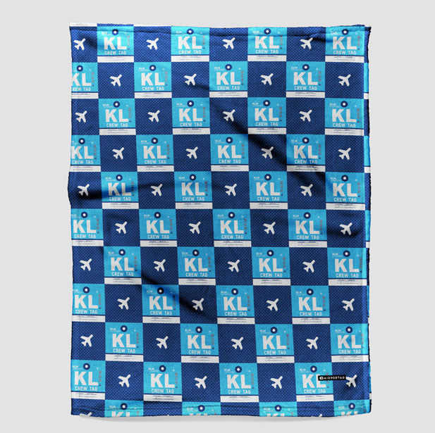 KL - Blanket - Airportag