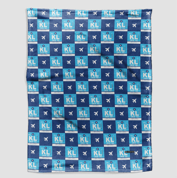 KL - Blanket - Airportag
