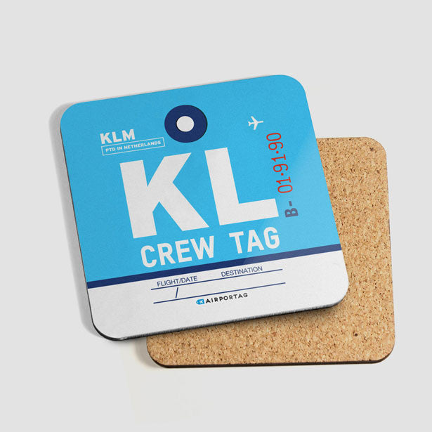KL - Coaster - Airportag