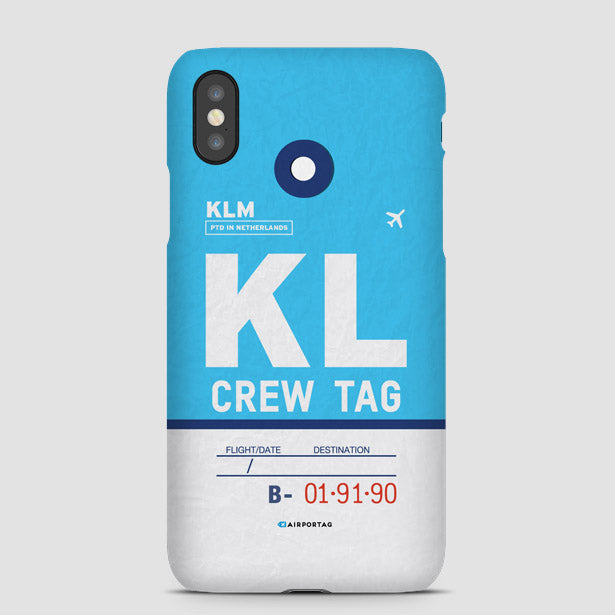 KL - Phone Case - Airportag