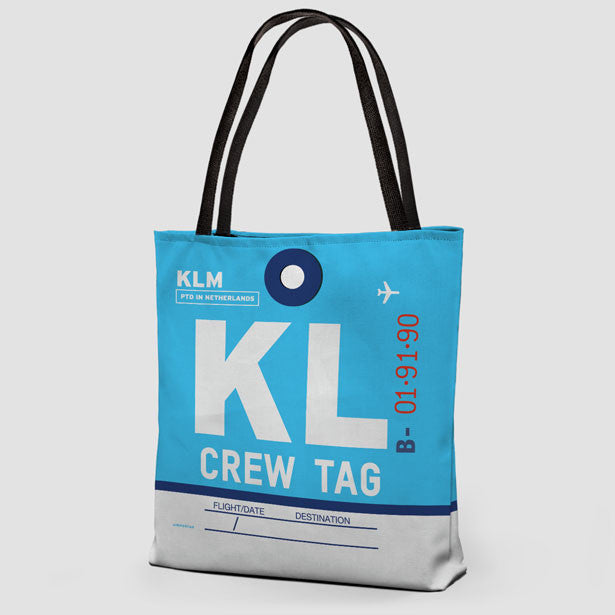 KL - Tote Bag - Airportag