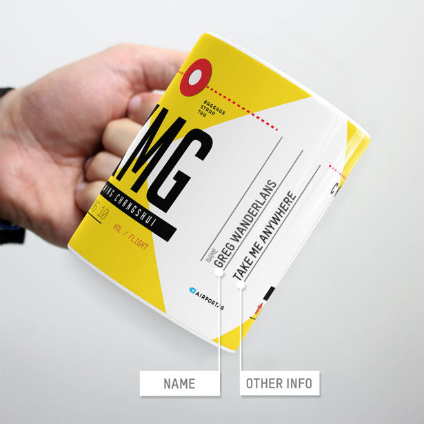 KMG - Mug - Airportag