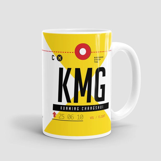 KMG - Mug - Airportag