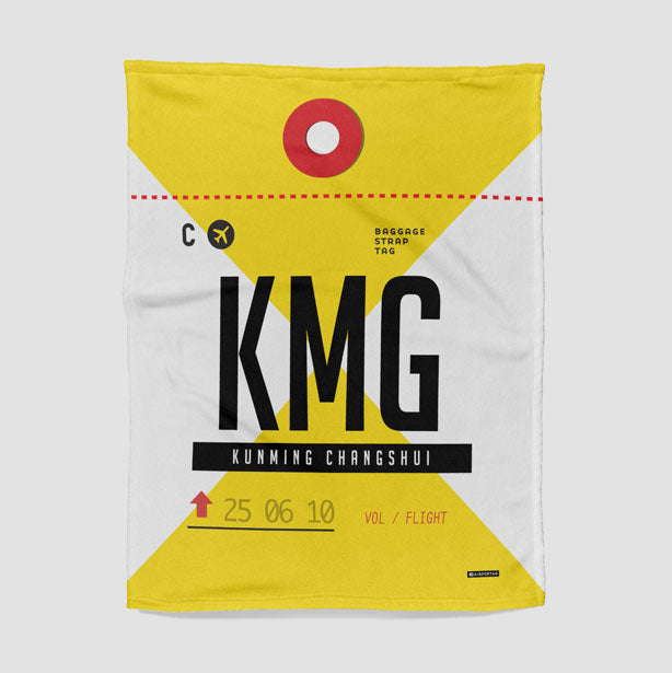 KMG - Blanket - Airportag
