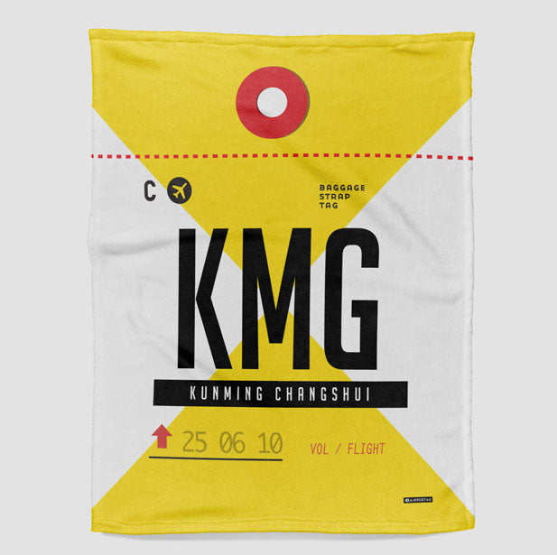 KMG - Blanket - Airportag