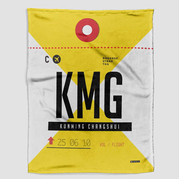 KMG - Blanket - Airportag