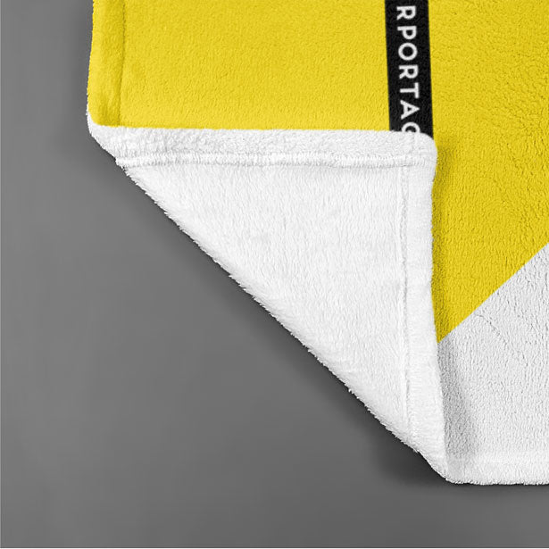 KMG - Blanket - Airportag