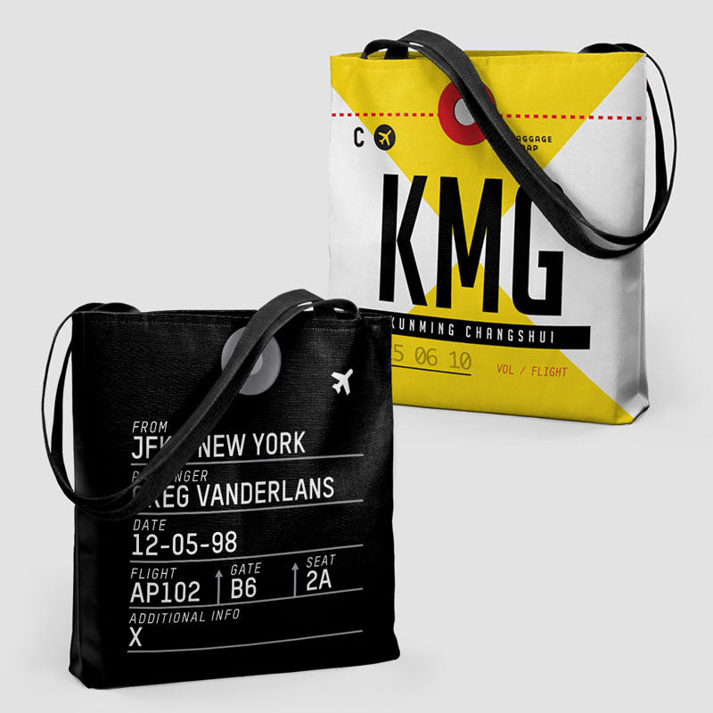 KMG - Tote Bag