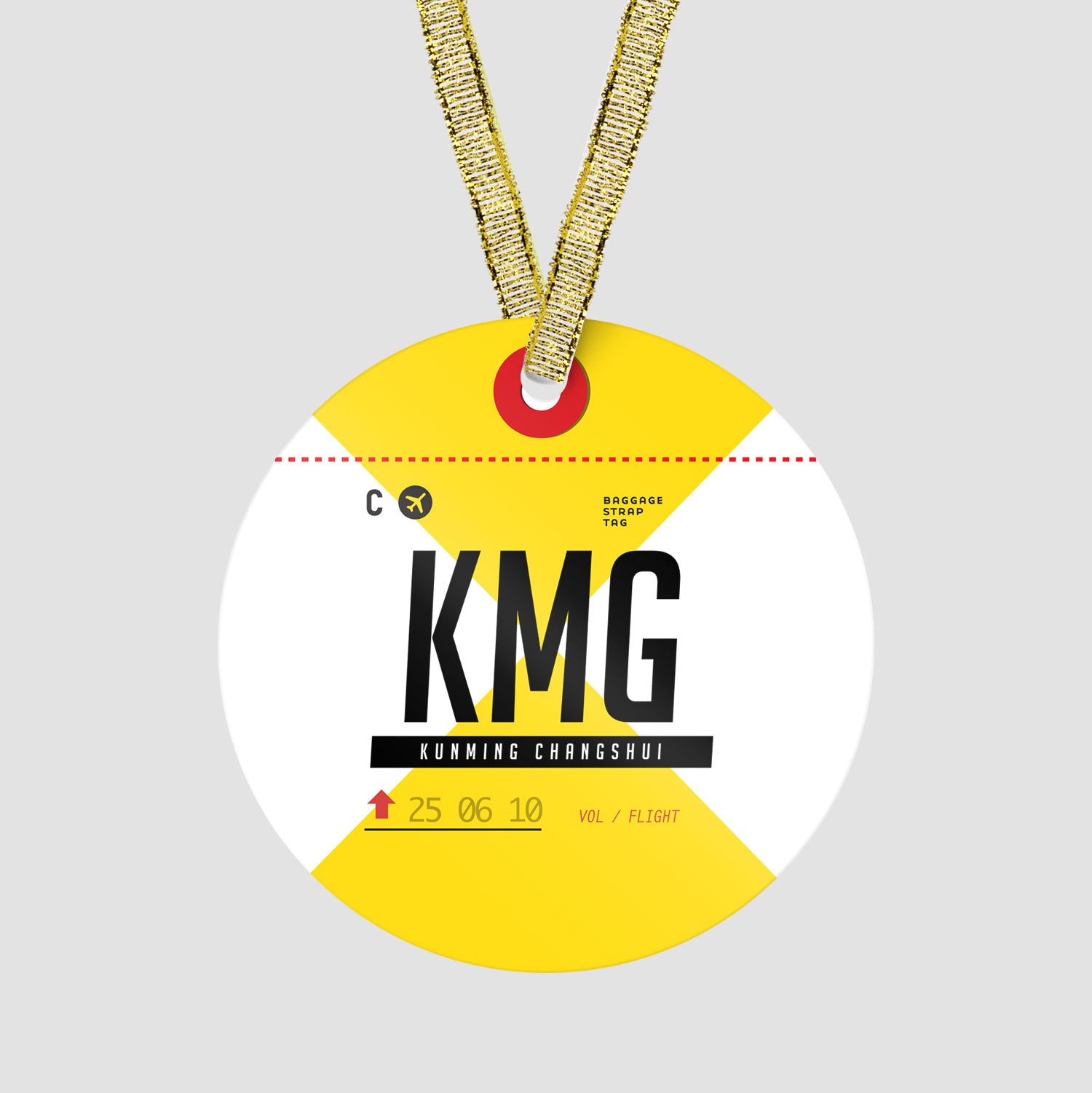 KMG - Ornament - Airportag