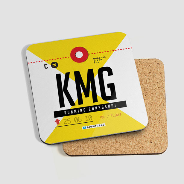KMG - Coaster - Airportag