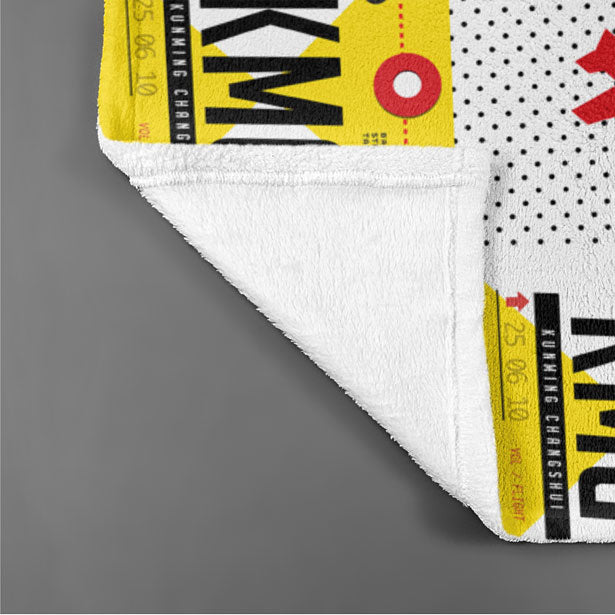 KMG - Blanket - Airportag