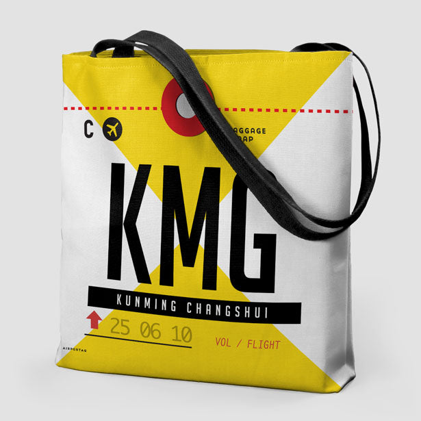 KMG - Tote Bag - Airportag