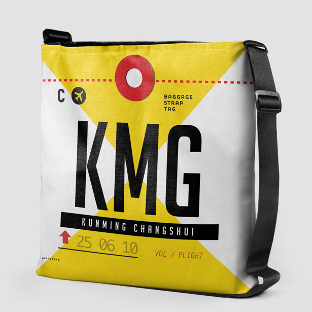 KMG - Tote Bag - Airportag