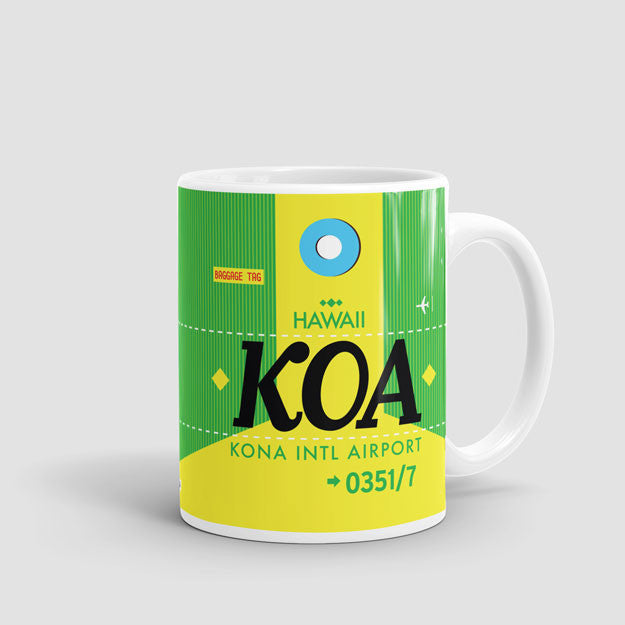 KOA - Mug - Airportag
