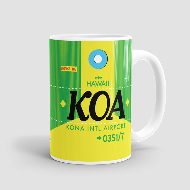 KOA - Mug - Airportag
