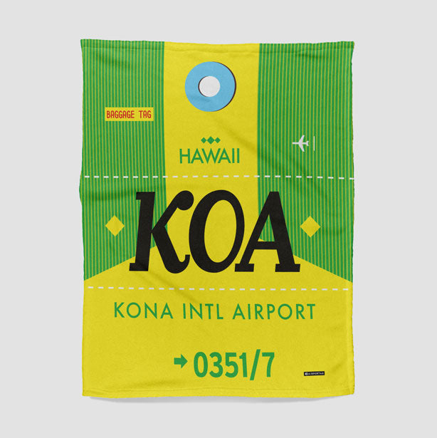 KOA - Blanket - Airportag