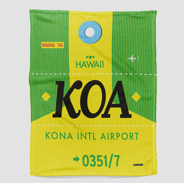 KOA - Blanket - Airportag