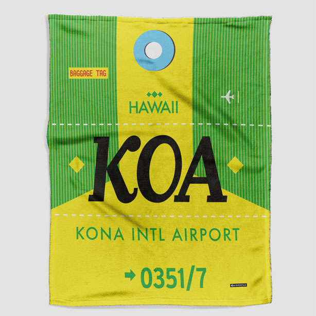 KOA - Blanket - Airportag