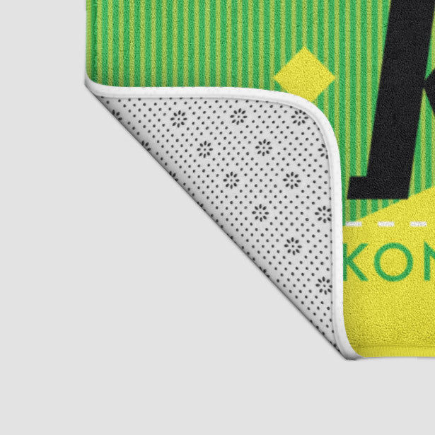KOA - Bath Mat - Airportag